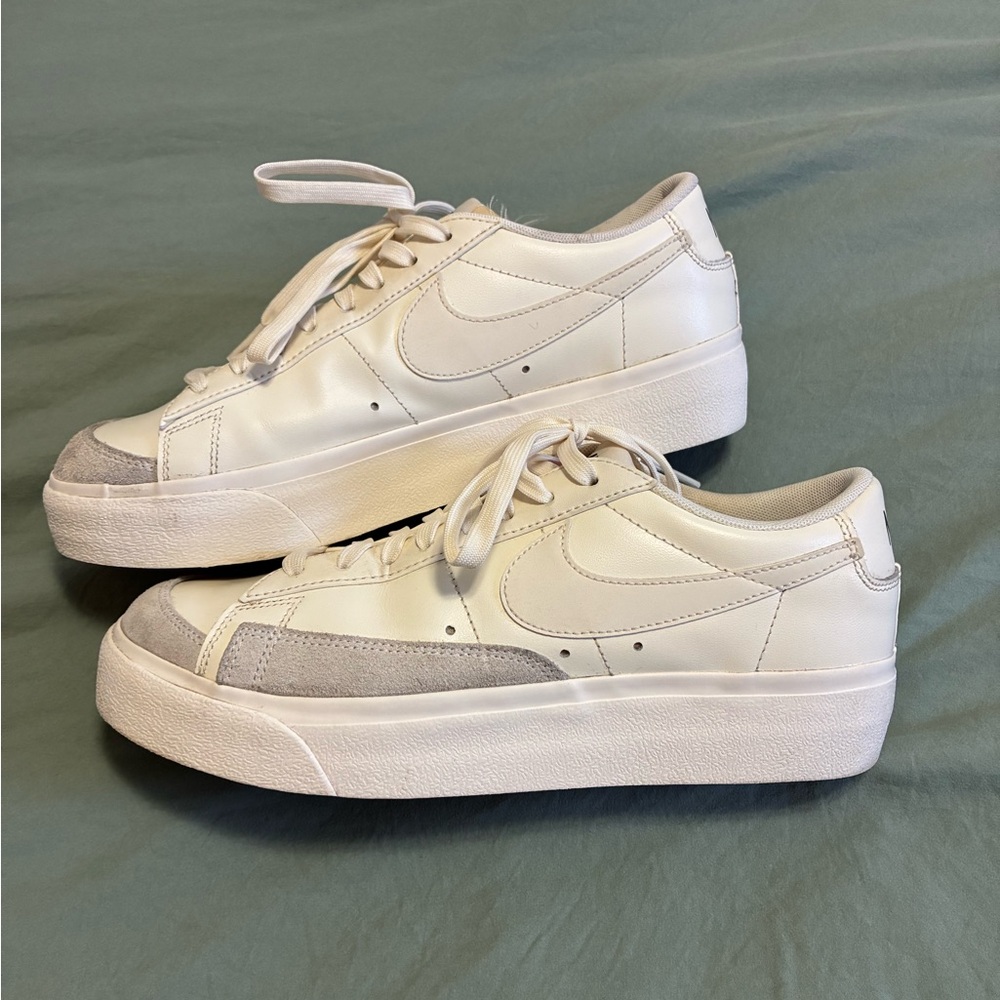 Nike Blazer Platform Sneakers